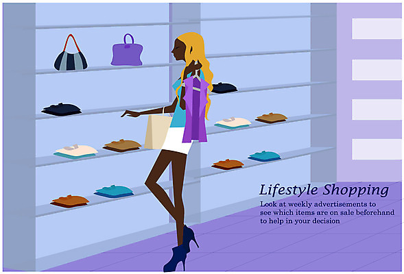 EPS 전신 라이프스타일 잡화 옷 여자 셔츠 상의 가방 일러스트 한명 서기 사람 20대 라이프 쇼핑 쇼핑백 상점 전시 하이힐 옷걸이 여자만 여자한명만 성인여자만 청년만 청년여자만 성인한명만 청년여자한명만 성인여자한명만 성인만 국내일러스트 1 구두 모션 청년 생활 여성화 파일형식 벡터