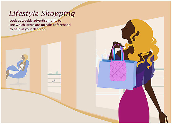 EPS 라이프스타일 여자 의자 일러스트 사람 20대 두명 건물 라이프 쇼핑 쇼핑백 상점 쇼윈도 여자만 성인여자만 청년만 청년여자만 성인만 국내일러스트 건축물 가구 가방 청년 생활 전시 파일형식 벡터