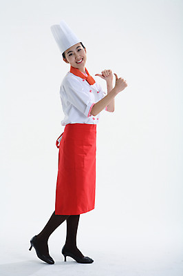 포토 JPG 스튜디오촬영 전신 직업 여자 포즈 모션 실내 요리사모자 한명 미소 웃음 사람 동양인 손짓 20대 성인 주방장 요리사 앞치마 한국인 조리복 여자만 여자한명만 성인여자만 청년만 청년여자만 성인한명만 청년여자한명만 성인여자한명만 성인만 국내포토 모자_잡화 1 유니폼 표정 인종 청년 내부 파일형식