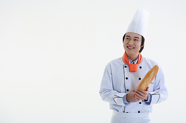 포토 JPG 스튜디오촬영 직업 남자 빵 포즈 모션 실내 요리사모자 한명 미소 웃음 사람 동양인 상반신 20대 성인 주방장 요리사 앞치마 한국인 바게트 조리복 남자만 남자한명만 성인남자만 청년만 청년남자만 청년남자한명만 성인한명만 성인남자한명만 성인만 국내포토 모자_잡화 1 음식 유니폼 표정 인종 청년 내부 파일형식