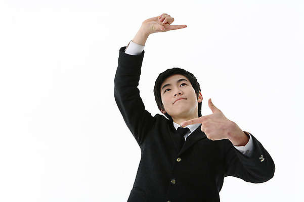 포토 JPG 스튜디오촬영 학생 남자 교복 남학생 포즈 모션 청소년 고등학생 실내 한명 서기 사람 동양인 손짓 상반신 성인 10대 한국인 수험생 남자만 남자한명만 국내포토 1 옷 인종 내부 파일형식