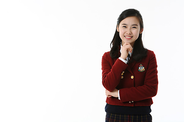 포토 JPG 스튜디오촬영 학생 여학생 여자 교복 포즈 모션 청소년 고등학생 실내 한명 서기 미소 웃음 사람 동양인 손짓 상반신 성인 10대 한국인 수험생 여자만 여자한명만 국내포토 1 옷 표정 인종 내부 파일형식