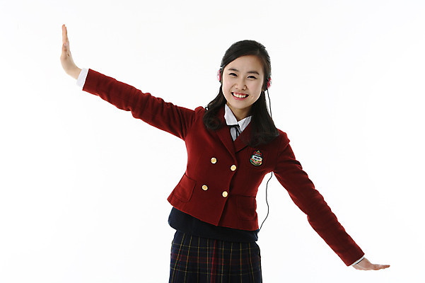 포토 JPG 스튜디오촬영 학생 여학생 여자 교복 포즈 모션 청소년 고등학생 실내 한명 미소 웃음 사람 동양인 손짓 상반신 성인 10대 한국인 수험생 여자만 여자한명만 국내포토 1 옷 표정 인종 내부 파일형식