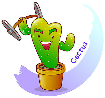 EPS 식물 캐릭터 알파벳 화분 일러스트 선인장 사람없음 초록색 농작물 운동 가시 역기 역도 식물캐릭터 일러캐릭터 영어 스포츠 컬러 농업 건강 파일형식 벡터