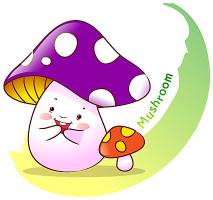 EPS 식물 캐릭터 알파벳 채소 일러스트 사람없음 농작물 보라색 주황색 버섯 식물캐릭터 채소캐릭터 일러캐릭터 영어 컬러 농업 파일형식 벡터