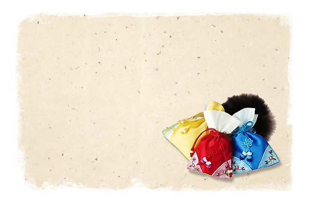 PSD 편집 편집이미지 한국전통 전통 잡화 계절 명절 백그라운드 겨울 캘리그라피 새해 복주머니 사람없음 설날 새해인사 인사말 오브젝트 이미지편집 기념일 전통소품 한국 인사 파일형식