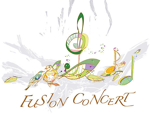 EPS 나무 식물 동물 문화 예술 음악 백그라운드 잎 음표 일러스트 조류 문화예술 나뭇잎 세마리 사람없음 나뭇가지 높은음자리표 국내일러스트 기호 3 파일형식 벡터