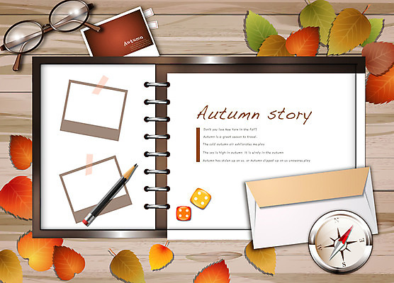 EPS 사계절 안경 액자 백그라운드 단풍 낙엽 잎 일러스트 나뭇잎 편지봉투 풍경 사람없음 연필 가을 나침반 오브젝트 주사위 폴라로이드사진 가을배경 국내일러스트 식물 잡화 계절 학용품 봉투 필기구 편지 폴라로이드 파일형식 벡터 가을_계절