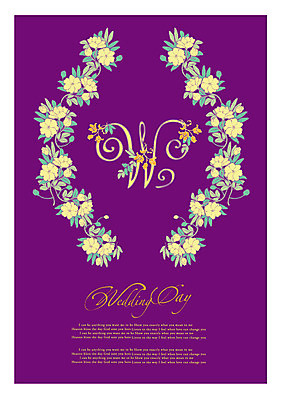 EPS 식물 템플릿 알파벳 꽃 결혼 꽃무늬 카드템플릿 꽃백그라운드 프레임 틀 사람없음 빈티지 청첩장 초대 W 이미지템플릿 카드프레임 영어 백그라운드 컨셉 무늬 카드_감사 이벤트 파일형식 벡터