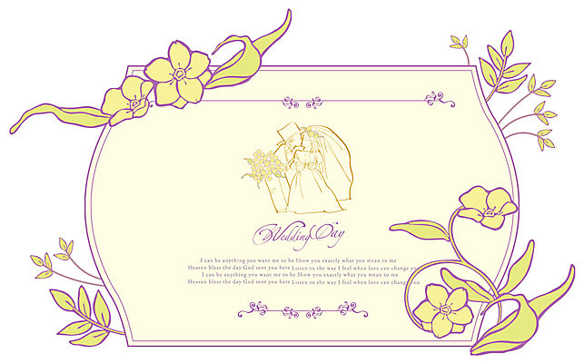 EPS 식물 템플릿 여자 남자 꽃 신부 선 신랑 결혼 꽃무늬 카드템플릿 꽃백그라운드 키스 프레임 틀 사람 소년 청첩장 초대 어린신랑 이미지템플릿 카드프레임 어린이 백그라운드 무늬 카드_감사 이벤트 애정표현 파일형식 벡터