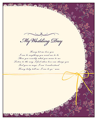 EPS 템플릿 리본 결혼 꽃무늬 카드템플릿 꽃백그라운드 프레임 틀 사람없음 끈 빈티지 청첩장 초대 이미지템플릿 레이스천 카드프레임 꽃 백그라운드 컨셉 무늬 카드_감사 이벤트 직물 파일형식 벡터