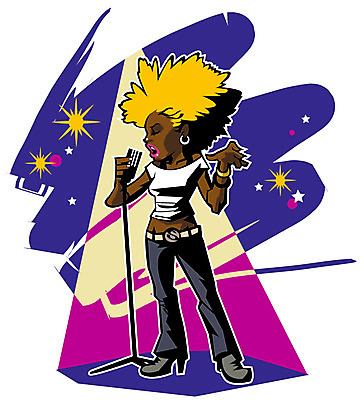 EPS 전신 직업 캐릭터 여자 일러스트 노래 조명 직업캐릭터 한명 서기 사람 성인 공연 가수 무대 전문직 마이크 여자만 여자한명만 성인여자만 성인만 일러캐릭터 1 음악 음향기기 모션 이벤트 음악가 파일형식 벡터