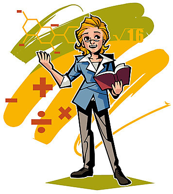 EPS 전신 직업 캐릭터 기호 여자 교육 지도 일러스트 교육캐릭터 세포 직업캐릭터 설명 한명 서기 사람 성인 책 교사 전문직 덧셈 뺄셈 교과서 나누기 곱셈 과학선생님 루트 여자만 여자한명만 성인여자만 성인만 일러캐릭터 문자 1 모션 교재 수학 파일형식 벡터