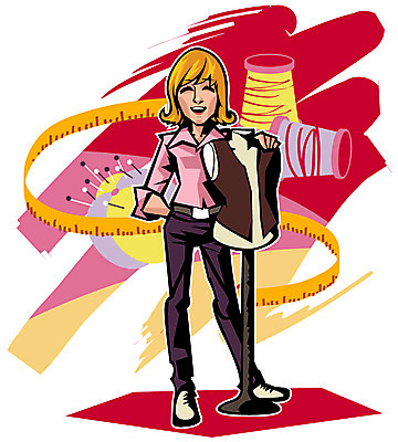 EPS 전신 직업 캐릭터 여자 일러스트 직업캐릭터 줄자 한명 서기 미소 웃음 사람 성인 바늘 실 전문직 마네킹 디자이너 패션디자이너 바늘꽂이 실타래 여자만 여자한명만 성인여자만 성인만 일러캐릭터 1 모션 표정 자 도구 꽂이 파일형식 벡터