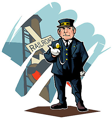 EPS 전신 직업 캐릭터 남자 유니폼 일러스트 직업캐릭터 한명 서기 사람 성인 기찻길 기차 전문직 신호등 역장 남자만 남자한명만 성인남자만 성인만 철도의날 일러캐릭터 1 옷 육상교통 모션 대중교통 파일형식 벡터 법정기념일