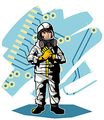 EPS 전신 직업 캐릭터 여자 일러스트 직업캐릭터 한명 서기 사람 성인 전문직 연구원 반도체 무균복 여자만 여자한명만 성인여자만 성인만 일러캐릭터 1 모션 파일형식 벡터