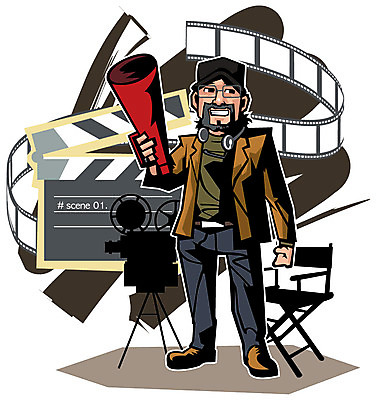 EPS 전신 직업 캐릭터 남자 의자 일러스트 직업캐릭터 한명 서기 사람 성인 카메라 확성기 전문직 클래퍼보드 필름 나팔 영화감독 남자만 남자한명만 성인남자만 성인만 일러캐릭터 1 악기 가구 모션 전자제품 감독 파일형식 벡터