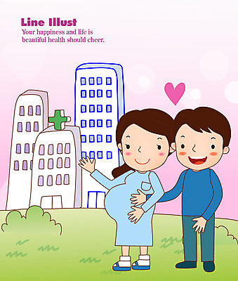 EPS 전신 부부 커플 여자 남자 라인일러스트 일러스트 의학 병원 서기 미소 웃음 사람 성인 두명 치료 임산부 임신 진료 하트 산부인과 건강검진 성인만 국내일러스트 모양 관계 모션 표정 검사_조사 파일형식 벡터
