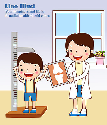 EPS 전신 학생 여자 남자 화분 어린이 라인일러스트 일러스트 창문 의학 열쇠 뼈 엑스레이 병원 서기 미소 웃음 사람 소년 성인 두명 치료 의사 신장 키_신체 키재기 신체검사 신장계 국내일러스트 신체 모션 표정 의료진 비뇨기관 측정 검사_조사 파일형식 벡터