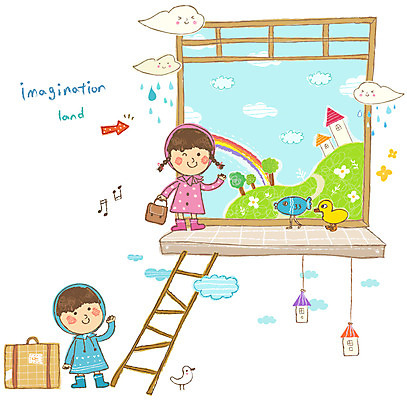 EPS 동물 구름 여자 남자 화살표 길 어린이 여행 무지개 가방 일러스트 사다리 창문 상상 조류 하늘 주택 오리 어류 사람 소녀 소년 잔디 초원 두명 건물 친구 판타지 여행가방 비 빗방울 언덕 어린이상상 어린이만 동심 국내일러스트 자연요소 식물 건축물 잡화 관계 날씨 수중동물 도구 비_날씨 파일형식 벡터