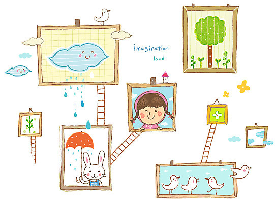 EPS 나무 식물 동물 구름 여자 꽃잎 꽃 어린이 액자 일러스트 우산 사다리 창문 포유류 상상 조류 주택 한명 미소 웃음 사람 소녀 판타지 토끼 풀 비 빗방울 어린이상상 기념사진 여자만 여자한명만 어린이만 소녀만 소녀한명만 동심 국내일러스트 자연요소 1 날씨 표정 건물 반려동물 도구 비_날씨 파일형식 벡터