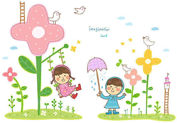 EPS 전신 식물 동물 구름 여자 남자 꽃 어린이 일러스트 우산 사다리 상상 놀이 조류 주택 서기 미소 웃음 사람 소녀 소년 잔디 초원 두명 건물 친구 판타지 풀 비 놀이터 승차 빗방울 그네 어린이상상 어린이만 동심 국내일러스트 자연요소 건축물 관계 모션 날씨 표정 도구 비_날씨 파일형식 벡터