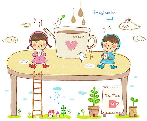 EPS 나무 식물 동물 구름 여자 남자 화분 어린이 일러스트 사다리 창문 상상 탁자 조류 주택 미소 웃음 사람 앉기 소녀 소년 두명 컵 친구 판타지 팻말 풀 비 차 빗방울 겨울간식 어린이상상 코코아 어린이만 동심 국내일러스트 자연요소 식기 음료 가구 관계 모션 날씨 디저트 프레임 표정 건물 도구 비_날씨 파일형식 벡터