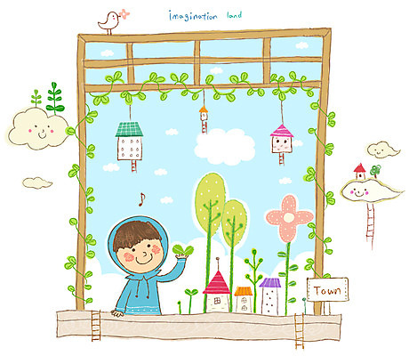 EPS 나무 식물 동물 구름 남자 꽃 어린이 일러스트 사다리 창문 상상 조류 하늘 주택 한명 미소 웃음 사람 소년 판타지 팻말 담쟁이덩굴 덩굴 창가 어린이상상 창틀 남자만 남자한명만 어린이만 소년만 소년한명만 동심 국내일러스트 자연요소 1 프레임 표정 건물 도구 파일형식 벡터