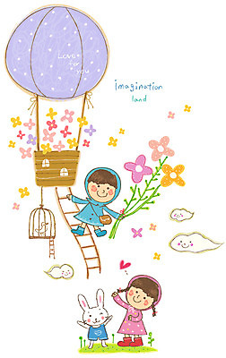 EPS 전신 식물 동물 구름 여자 남자 꽃 어린이 꽃다발 일러스트 사다리 포유류 상상 조류 선물 서기 미소 웃음 사람 소녀 소년 잔디 초원 두명 친구 판타지 열기구 토끼 어린이상상 새장 어린이만 동심 국내일러스트 자연요소 관계 항공교통 모션 표정 반려동물 도구 케이지 파일형식 벡터