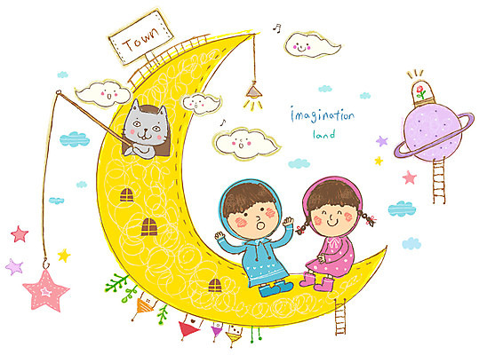 EPS 동물 구름 한마리 여자 남자 별 어린이 일러스트 사다리 창문 포유류 상상 하늘 낚시 전등 조명 주택 미소 웃음 사람 앉기 소녀 소년 두명 건물 친구 반려동물 판타지 우주 마을 고양이 행성 달 어린이상상 어린이만 동심 국내일러스트 자연요소 1 건축물 관계 모션 레저 표정 도구 파일형식 벡터