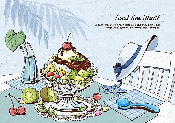 PSD 모자 열매 음식 잎 의자 과일 라인일러스트 일러스트 식탁 아이스크림 디저트 여름음식 불가사리 떡 키위 사람없음 야자수 숟가락 꽃병 얼음 식탁보 체리 허브 냅킨 레시피 젤리 팥 팥빙수 제철음식 국내일러스트 자연요소 나무 식물 잡화 꽃 가구 탁자 극피동물 수저 빙수 제철 파일형식 여름_계절