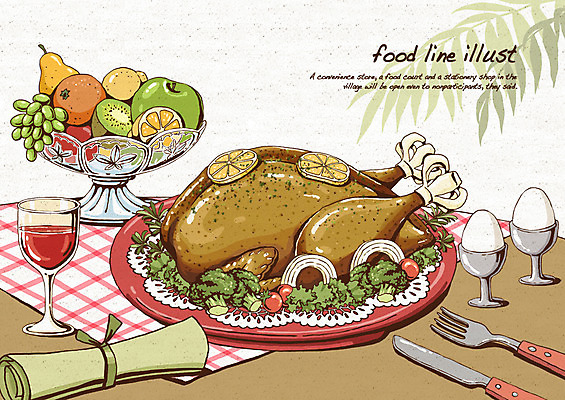 PSD 그릇 접시 음식 포크 토마토 와인잔 과일 라인일러스트 일러스트 식탁 포도 양파 잔 키위 사람없음 야자수 와인 계란 식탁보 배 나이프 사과 브로콜리 바비큐 레몬 허브 레시피 칠면조 훈제 국내일러스트 나무 식물 식기 채소 술잔 탁자 조류 주류 알 칼 파일형식