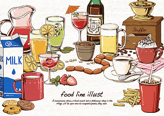 PSD 커피 음료 음식 라인일러스트 일러스트 딸기 디저트 맥주 주류 사람없음 쿠키 와인 주스 우유 감자튀김 칵테일 병 오렌지주스 녹차 레몬 햄 콜라 그라인더 레시피 수정과 카페라떼 국내일러스트 식기 과일 유제품 감자 육류 차_음료 튀김 전통차 과일주스 탄산음료 라떼 커피용품 파일형식