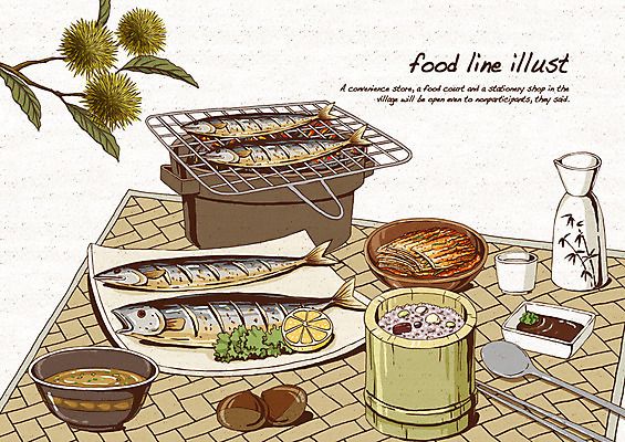 PSD 한국문화 한식 음식 술잔 라인일러스트 일러스트 젓가락 밥 술병 김치 수저 어류 사람없음 숟가락 그릴 밤 밤송이 레몬 국 철판 간장 생선구이 레시피 화로 고등어 꽁치 죽통밥 테이블매트 국내일러스트 동양문화 그릇 식기 과일 주방용품 병_용기 잔 주류 한국 수중동물 견과류 식탁보 양념 밤_견과류 구이 생선요리 파일형식