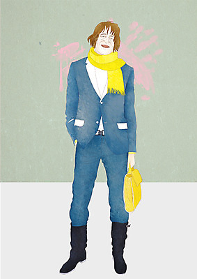 전신 PSD 모델 라이프스타일 패션 남자 벽 맨라이프 포즈 가방 일러스트 부츠 한명 서기 사람 정장 성인 라이프 목도리 페인트칠 그림 개성 남자만 남자한명만 성인남자만 성인만 국내일러스트 1 잡화 옷 신발 모션 페인팅 생활 파일형식