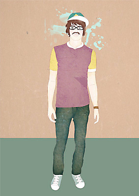 전신 PSD 모델 모자 라이프스타일 패션 남자 안경 벽 맨라이프 포즈 일러스트 수염 한명 서기 사람 성인 라이프 캐주얼 페인트칠 그림 개성 남자만 남자한명만 성인남자만 성인만 국내일러스트 1 잡화 옷 모션 페인팅 생활 파일형식