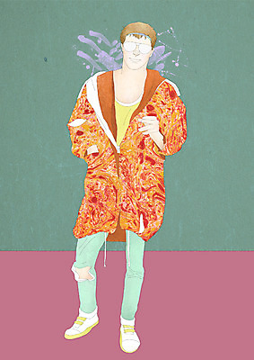 전신 PSD 모델 라이프스타일 패션 남자 안경 벽 맨라이프 포즈 일러스트 한명 서기 사람 성인 라이프 캐주얼 페인트칠 그림 개성 남자만 남자한명만 성인남자만 성인만 국내일러스트 1 잡화 옷 모션 페인팅 생활 파일형식