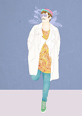 전신 PSD 모델 모자 라이프스타일 패션 남자 안경 벽 맨라이프 포즈 일러스트 수염 한명 서기 사람 성인 라이프 선글라스 페인트칠 그림 개성 남자만 남자한명만 성인남자만 성인만 국내일러스트 1 잡화 모션 페인팅 생활 파일형식