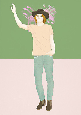 전신 PSD 모델 모자 라이프스타일 손 패션 남자 벽 맨라이프 포즈 일러스트 한명 서기 사람 성인 라이프 캐주얼 페인트칠 주머니 그림 넣기 남자만 남자한명만 성인남자만 성인만 국내일러스트 1 잡화 옷 모션 페인팅 생활 신체부위 파일형식