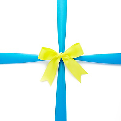 포토 JPG 스튜디오촬영 리본 줄 백그라운드 포장 실내 누끼 사람없음 장식 파란색 노란색 끈 오브젝트 매듭 리본백그라운드 국내포토 컬러 내부 파일형식