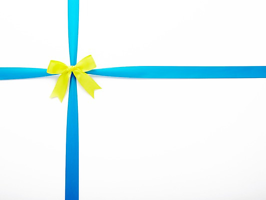 포토 JPG 스튜디오촬영 리본 줄 백그라운드 포장 실내 누끼 사람없음 장식 파란색 노란색 끈 오브젝트 매듭 리본백그라운드 국내포토 컬러 내부 파일형식