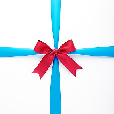 포토 JPG 스튜디오촬영 리본 줄 백그라운드 포장 실내 누끼 사람없음 장식 빨간색 파란색 끈 오브젝트 매듭 리본백그라운드 국내포토 컬러 내부 파일형식