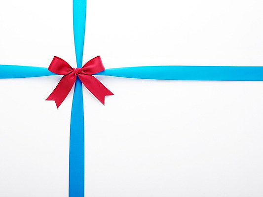 포토 JPG 스튜디오촬영 리본 줄 백그라운드 포장 실내 누끼 사람없음 장식 빨간색 파란색 끈 오브젝트 매듭 리본백그라운드 국내포토 컬러 내부 파일형식