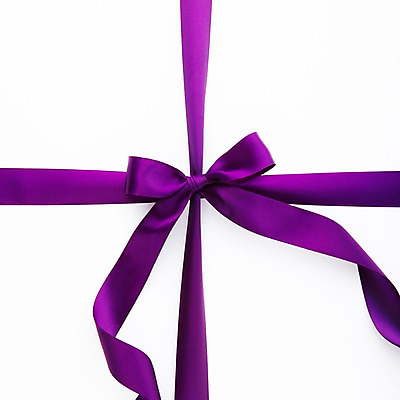 포토 JPG 스튜디오촬영 리본 줄 백그라운드 포장 실내 누끼 사람없음 장식 보라색 끈 오브젝트 매듭 리본백그라운드 국내포토 컬러 내부 파일형식