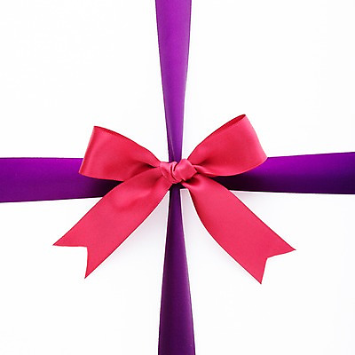 포토 JPG 스튜디오촬영 리본 줄 백그라운드 포장 실내 누끼 사람없음 장식 빨간색 보라색 끈 오브젝트 매듭 리본백그라운드 국내포토 컬러 내부 파일형식