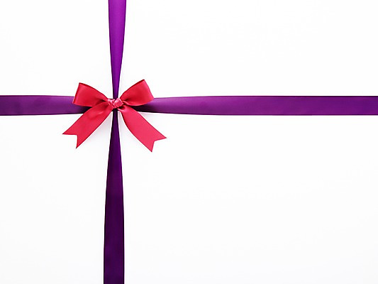 포토 JPG 스튜디오촬영 리본 줄 백그라운드 포장 실내 누끼 사람없음 장식 빨간색 보라색 끈 오브젝트 매듭 리본백그라운드 국내포토 컬러 내부 파일형식