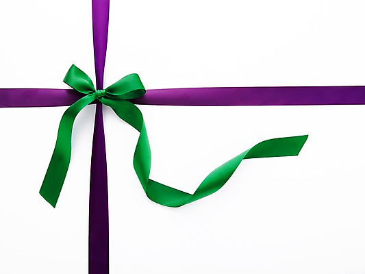 포토 JPG 스튜디오촬영 리본 줄 백그라운드 포장 실내 누끼 사람없음 장식 초록색 보라색 끈 오브젝트 매듭 리본백그라운드 국내포토 컬러 내부 파일형식