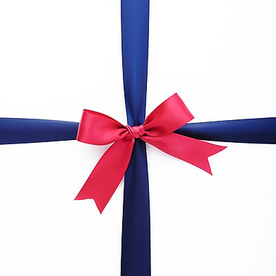 포토 JPG 스튜디오촬영 리본 줄 백그라운드 포장 실내 누끼 사람없음 장식 빨간색 끈 남색 오브젝트 매듭 리본백그라운드 국내포토 컬러 내부 파일형식