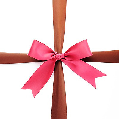 포토 JPG 스튜디오촬영 리본 줄 백그라운드 포장 실내 누끼 사람없음 장식 빨간색 갈색 끈 오브젝트 매듭 리본백그라운드 국내포토 컬러 내부 파일형식