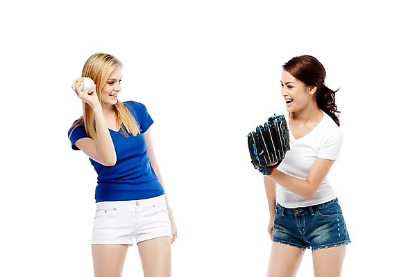 포토 JPG 스튜디오촬영 서양인 해외기획촬영 여자 2010년태국 스포츠용품 스포츠 포즈 공 응원 모션 실내 서기 미소 웃음 누끼 사람 동양인 손짓 상반신 20대 성인 두명 파이팅 기쁨 야구 야구용품 글러브 야구글러브 던지기 야구공 투구 여자만 성인여자만 청년만 청년여자만 성인만 국내포토 투구모자 외국인 감정 장갑 표정 인종 청년 내부 구기 보호장비 오브젝트 파일형식